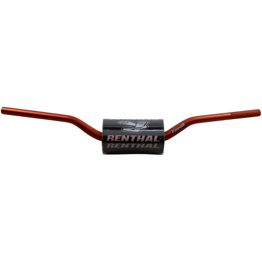 Styren Fatbar 831 KTM 85 Renthal Orange – bild 2