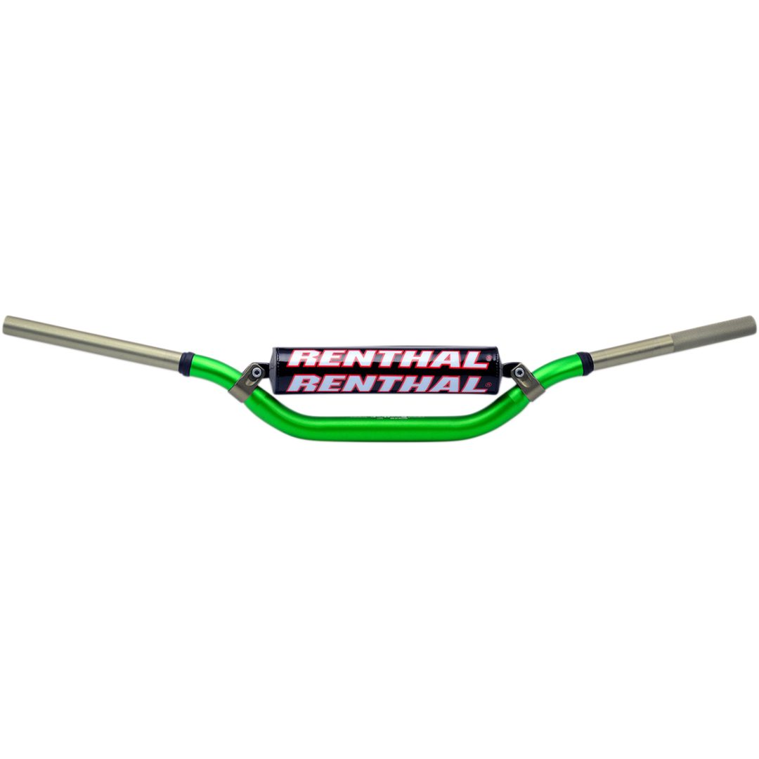 Styren Twinwall RC HIGH Renthal 28,6 mm Grön