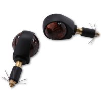 Styrendblinker Svart/Röktonad HIGHSIDER