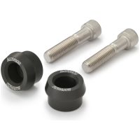Styrende Adapter Bar End Mirror Svart DAYTONA