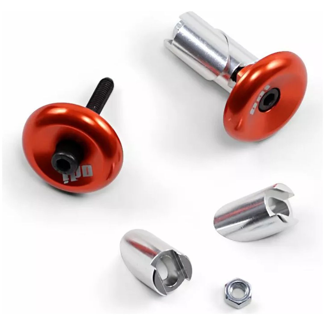 Styrende Orange Anodiserad Aluminium ODI Ände – bild 2