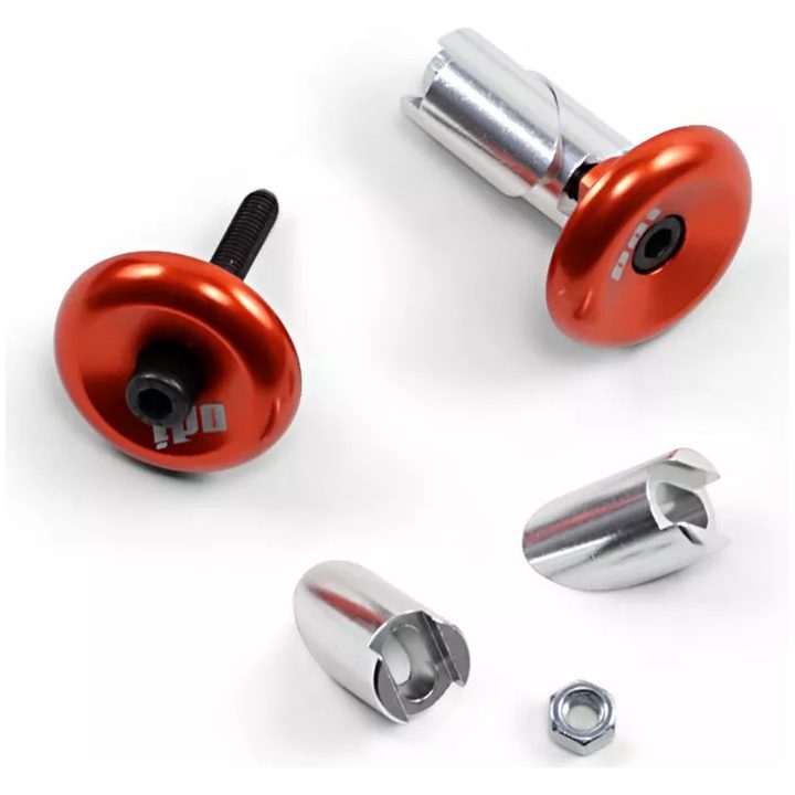 Styrende Orange Anodiserad Aluminium ODI Ände – bild 2
