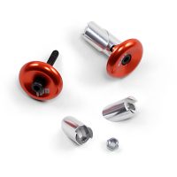 Styrende Orange Anodiserad Aluminium ODI