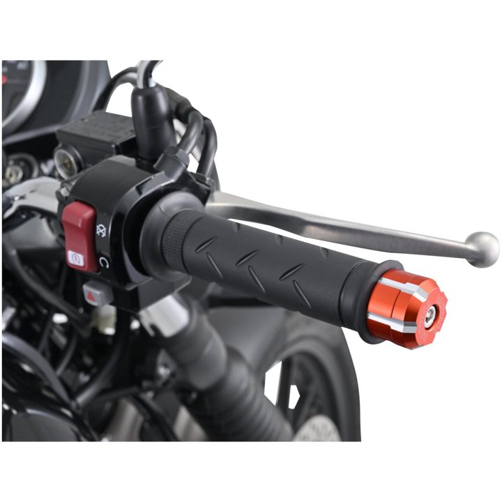 Styrende Orange Anodiserad DAYTONA Styre Ände – bild 2