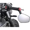 Styrende Röd Anodiserad DAYTONA Styre Ände – miniatyr 3