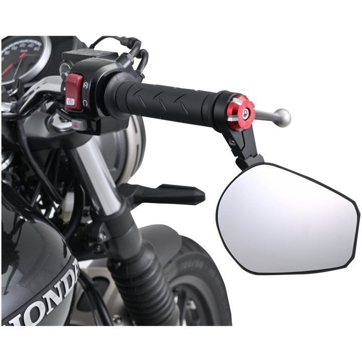 Styrende Röd Anodiserad DAYTONA Styre Ände – bild 3