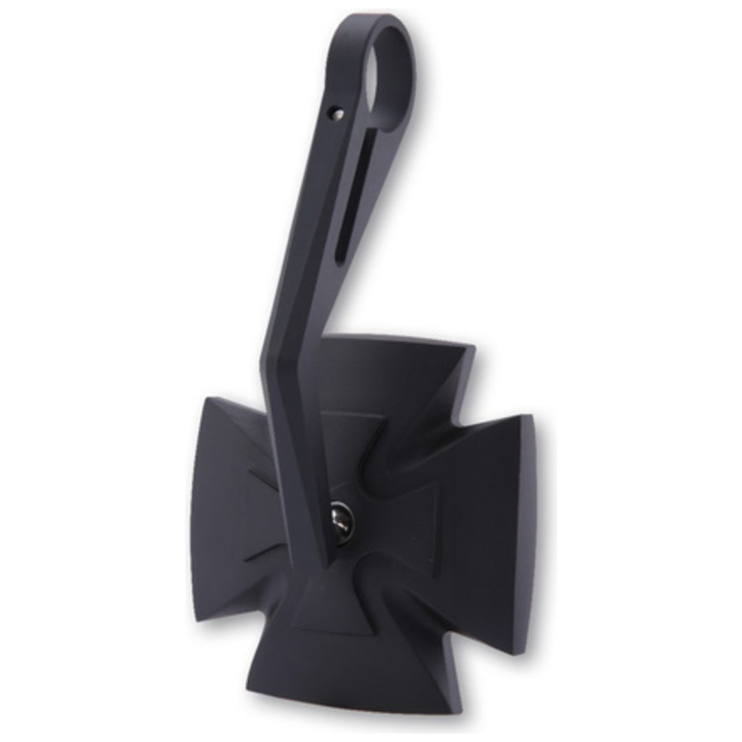 Styrendsspegel Iron Cross Svart HIGHSIDER – bild 6