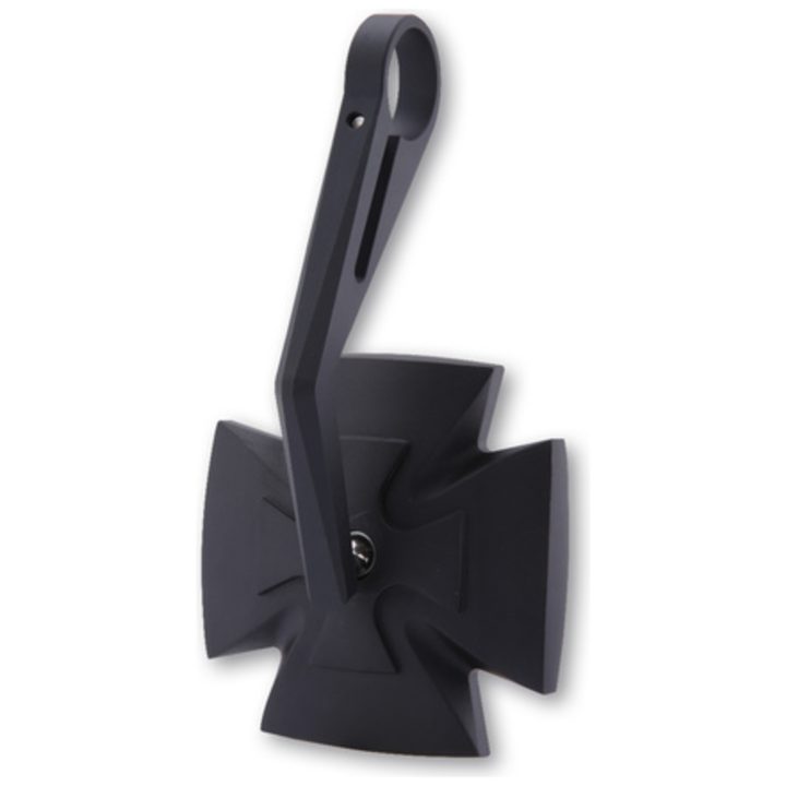 Styrendsspegel Iron Cross Svart HIGHSIDER – bild 6