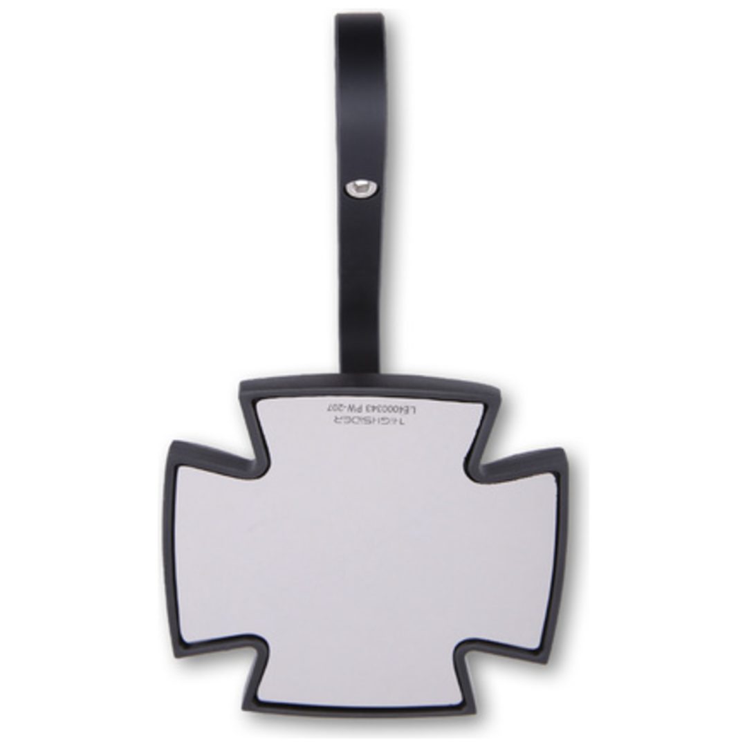 Styrendsspegel Iron Cross Svart HIGHSIDER – bild 5