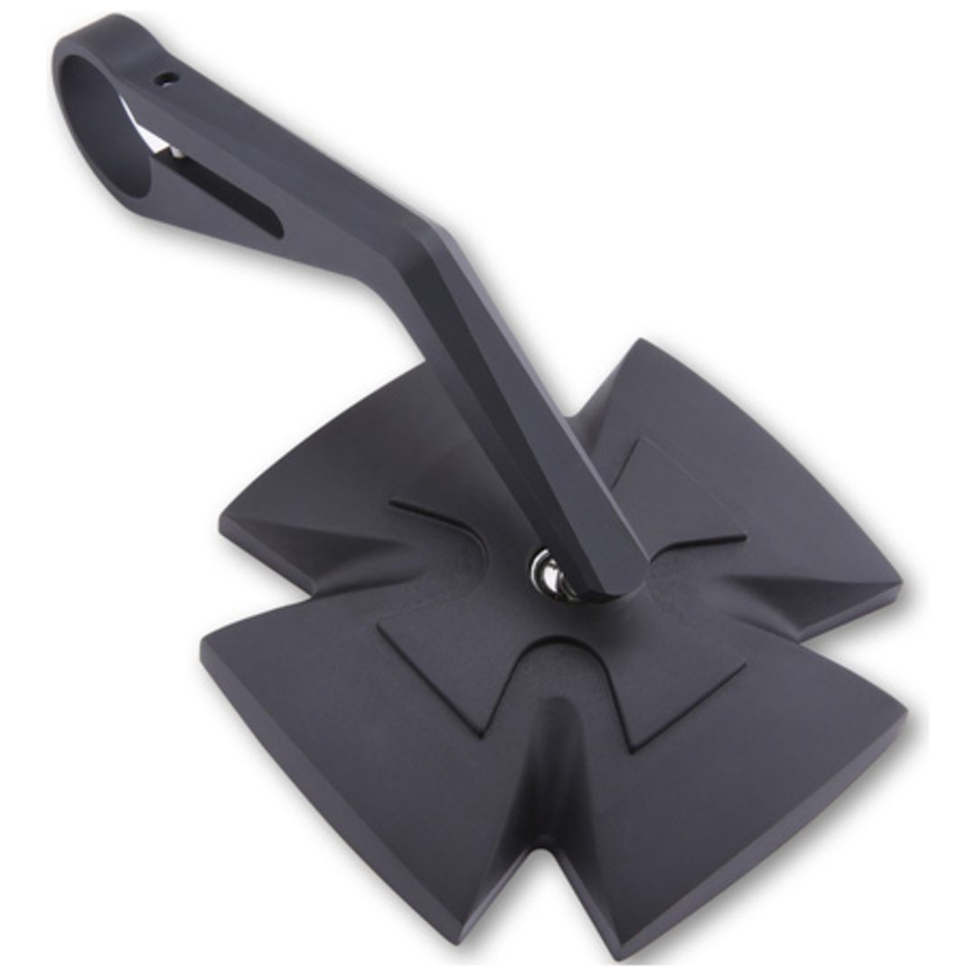 Styrendsspegel Iron Cross Svart HIGHSIDER – bild 4