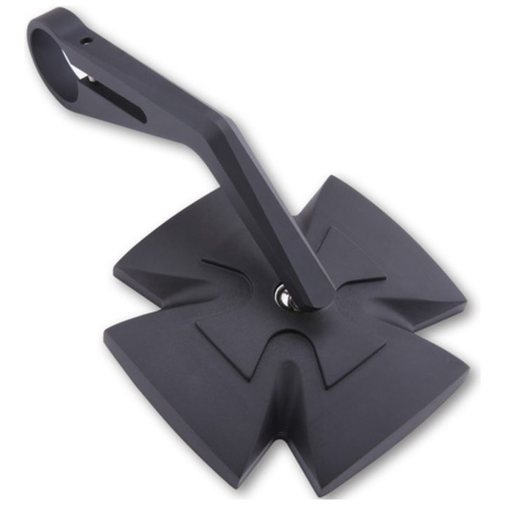 Styrendsspegel Iron Cross Svart HIGHSIDER – bild 4