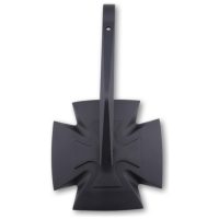 Styrendsspegel Iron Cross Svart HIGHSIDER