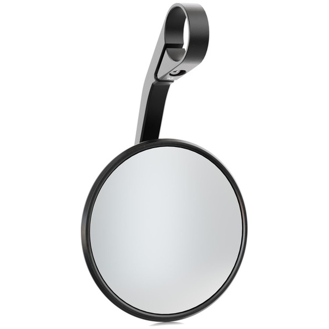 Styrendsspegel Smart Circula-S Rund Svart HIGHSIDER – bild 2