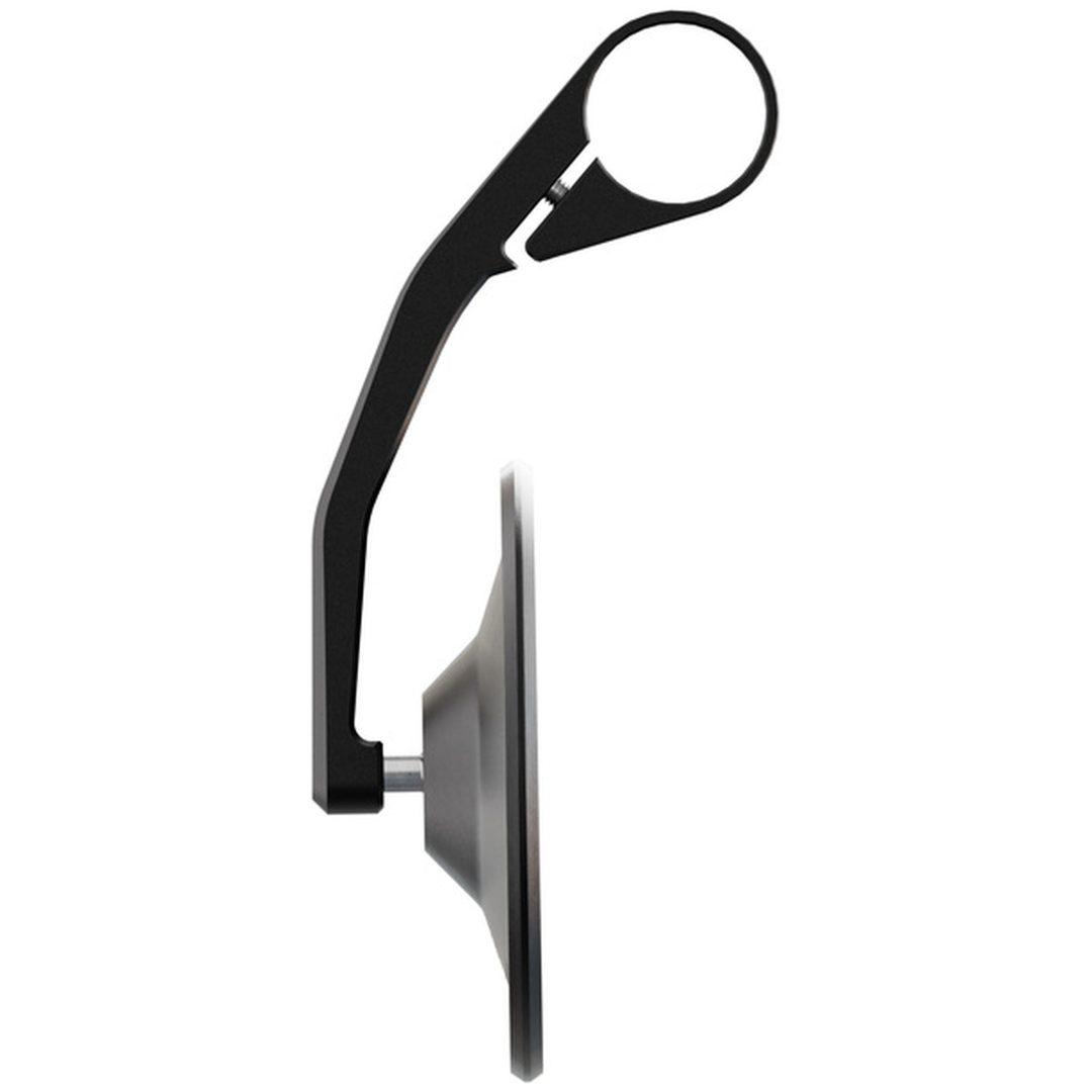 Styrendsspegel Smart Circula-S Rund Svart HIGHSIDER – bild 3