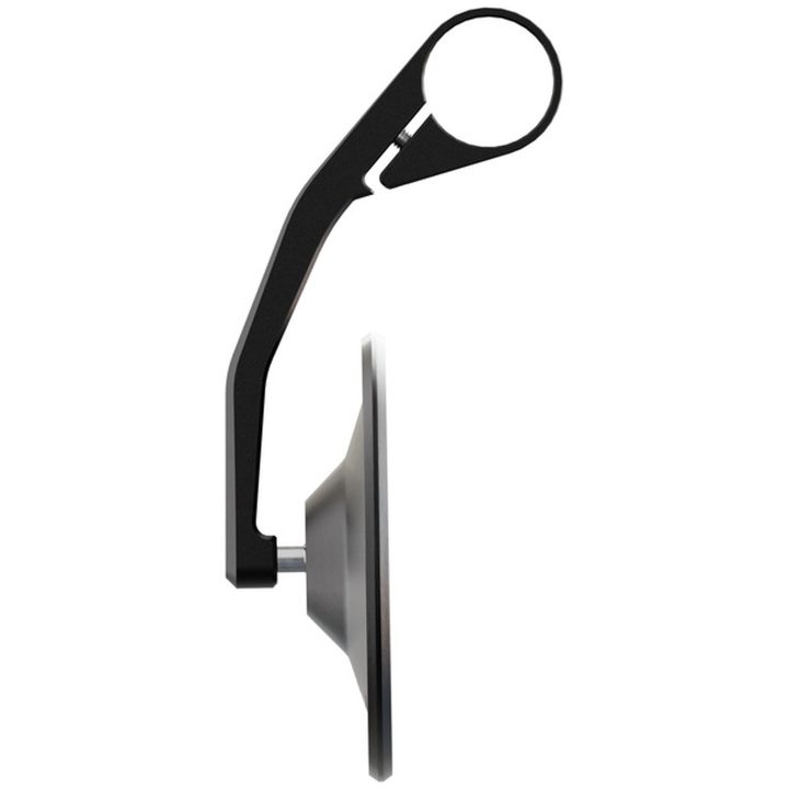 Styrendsspegel Smart Circula-S Rund Svart HIGHSIDER – bild 3