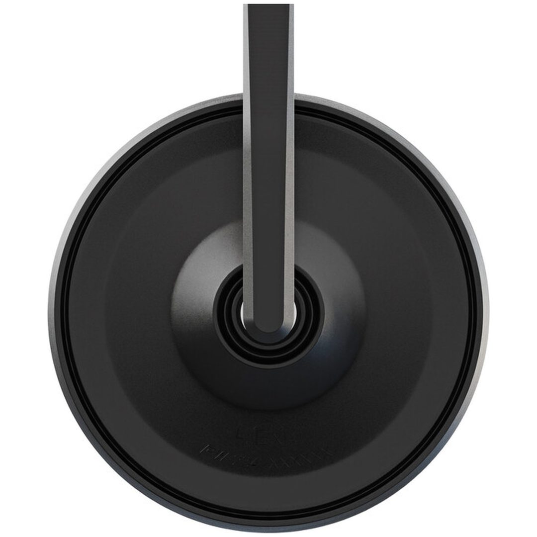 Styrendsspegel Smart Circula-S Rund Svart HIGHSIDER – bild 4