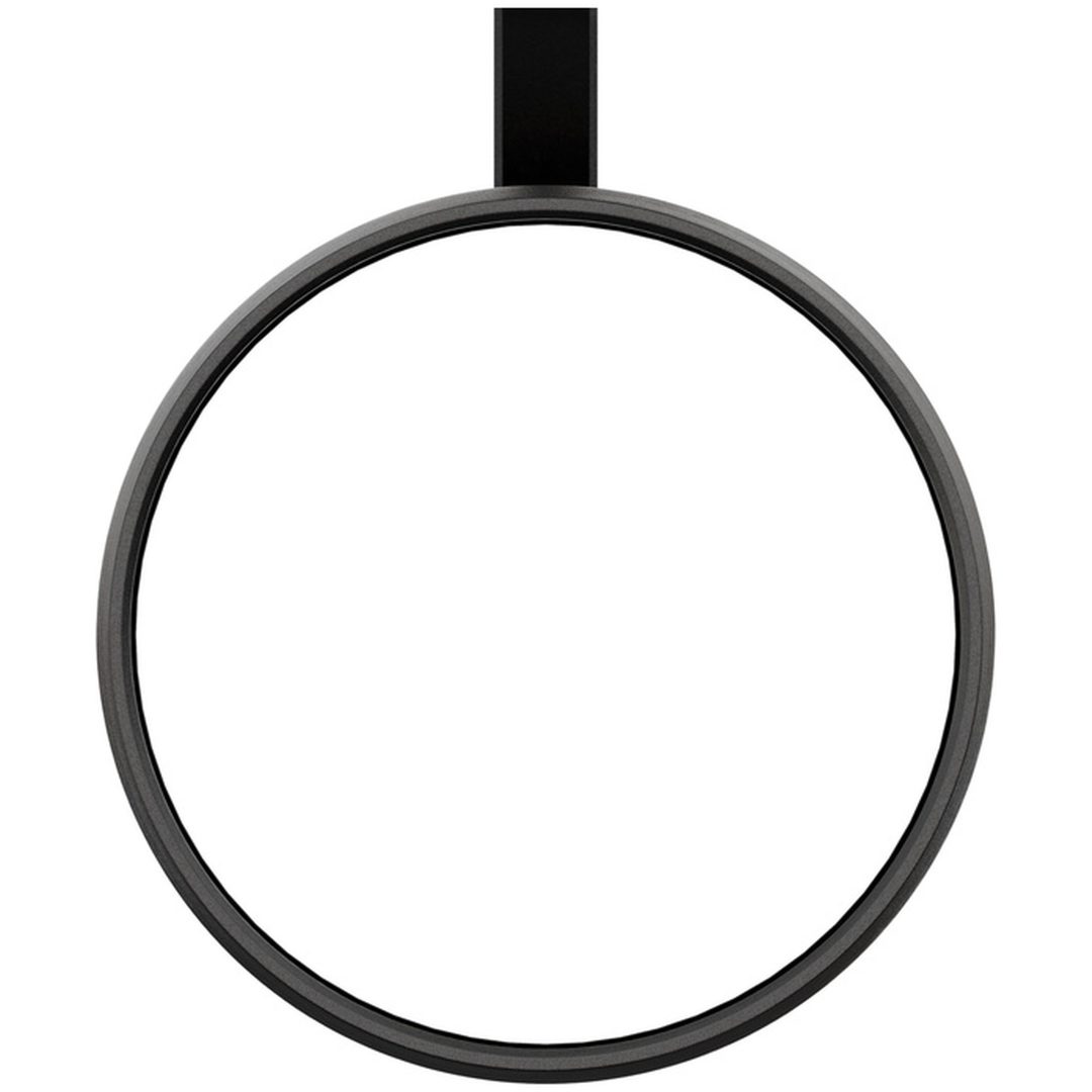 Styrendsspegel Smart Circula-S Rund Svart HIGHSIDER – bild 5