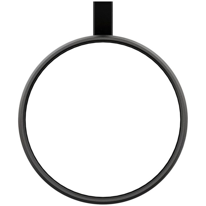 Styrendsspegel Smart Circula-S Rund Svart HIGHSIDER – bild 5