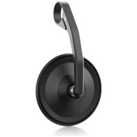 Styrendsspegel Smart Circula-S Rund Svart HIGHSIDER