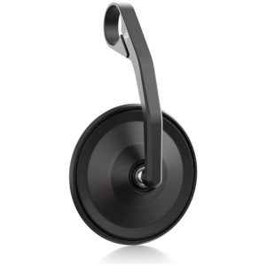 Styrendsspegel Smart Circula-S Rund Svart HIGHSIDER