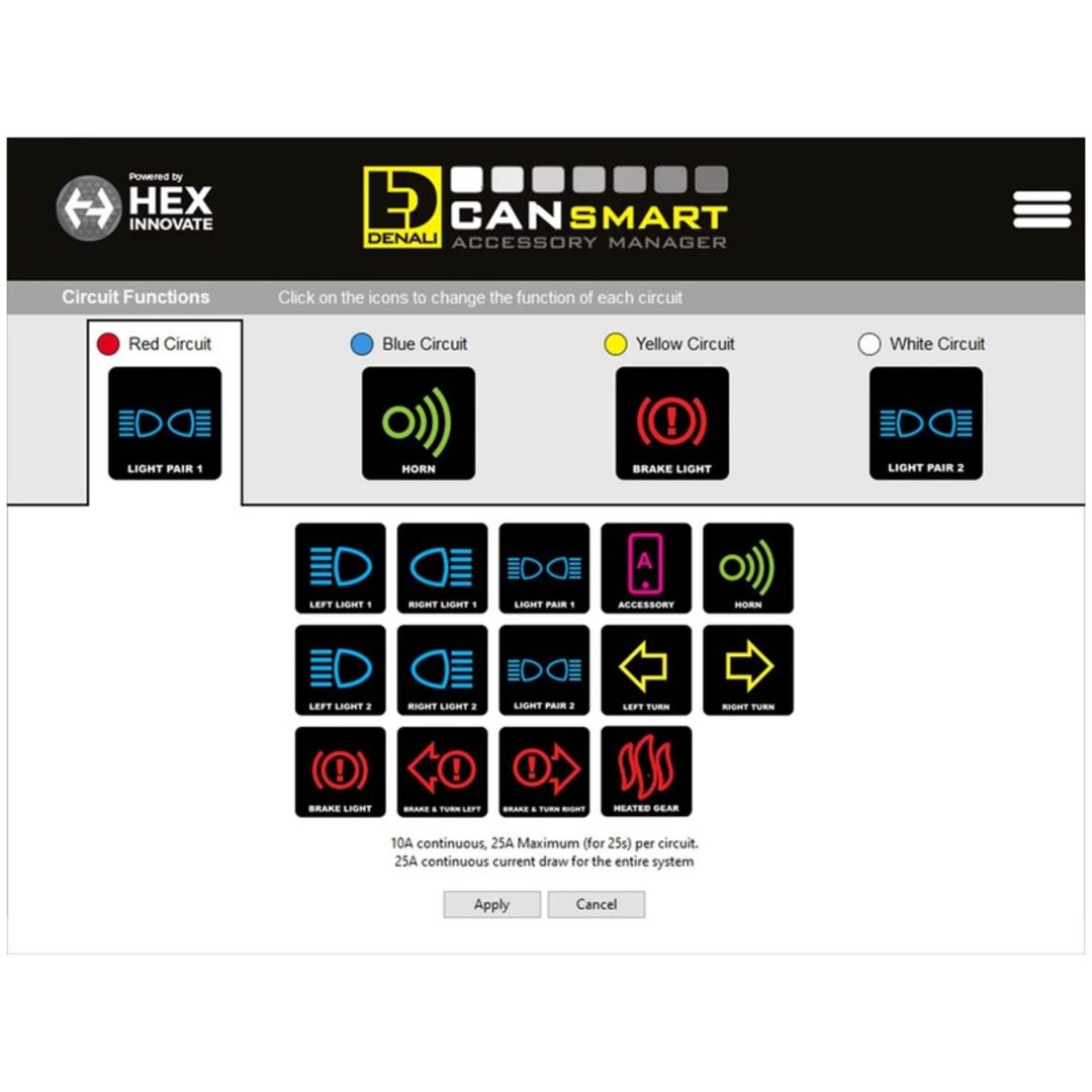 Styrenhet Cansmart Gen II DENALI – bild 10