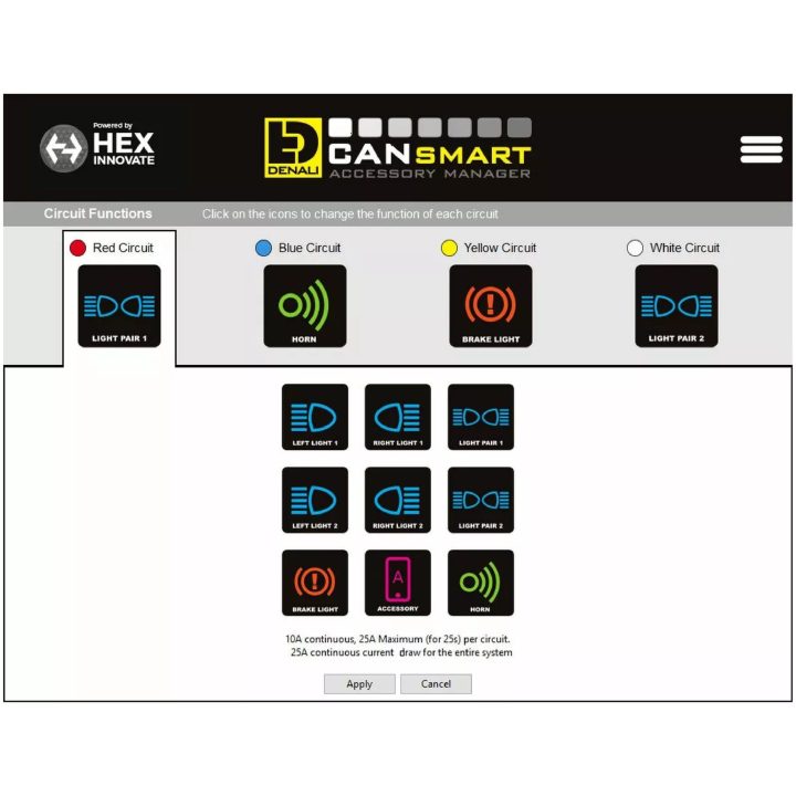 Styrenhet Cansmart Gen II DENALI – bild 3