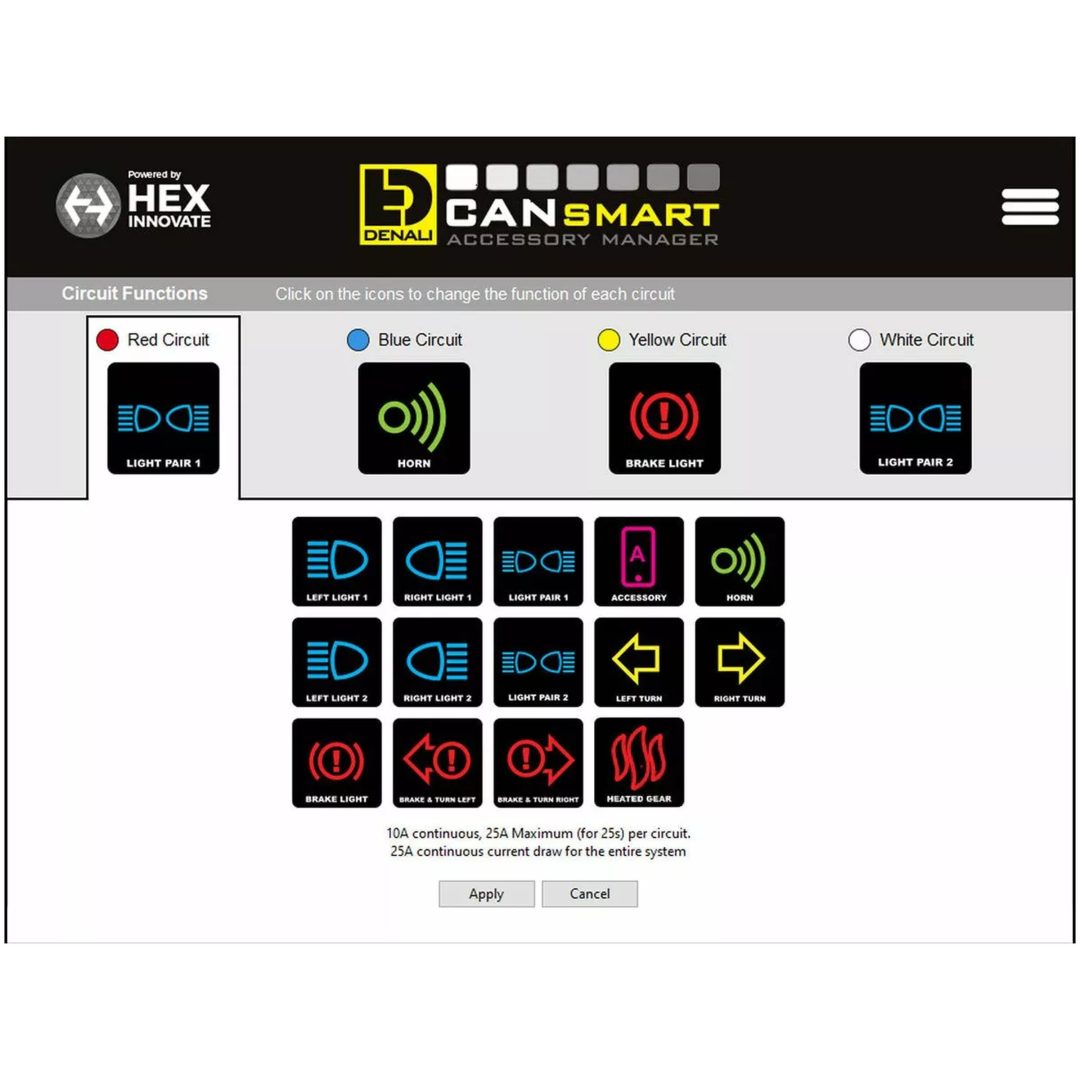 Styrenhet Cansmart Gen II DENALI – bild 2