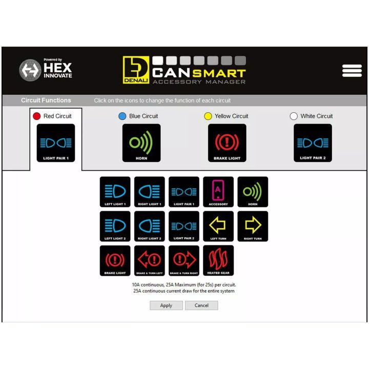 Styrenhet Cansmart Gen II DENALI – bild 2