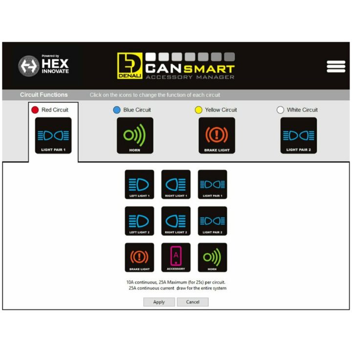 Styrenhet Gen II CANsmart Plug-N-Play DENALI – bild 3