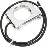 Styrenhetsknapp Slim Line Aluminium Polerad PINGEL
