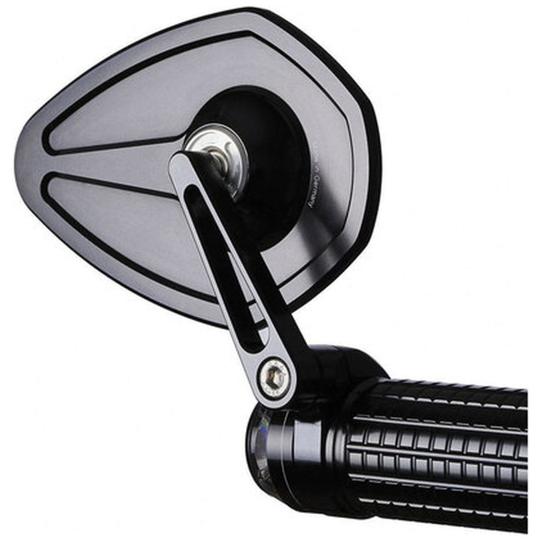 Styresändsbackspegel Mo. View Sport 60 Svart MOTOGADGET – bild 4