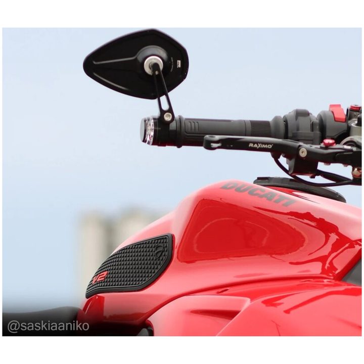 Styresändsbackspegel Mo. View Sport 60 Svart MOTOGADGET – bild 6