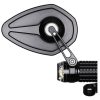 Styresändsbackspegel Mo. View Sport 60 Svart MOTOGADGET – miniatyr 1