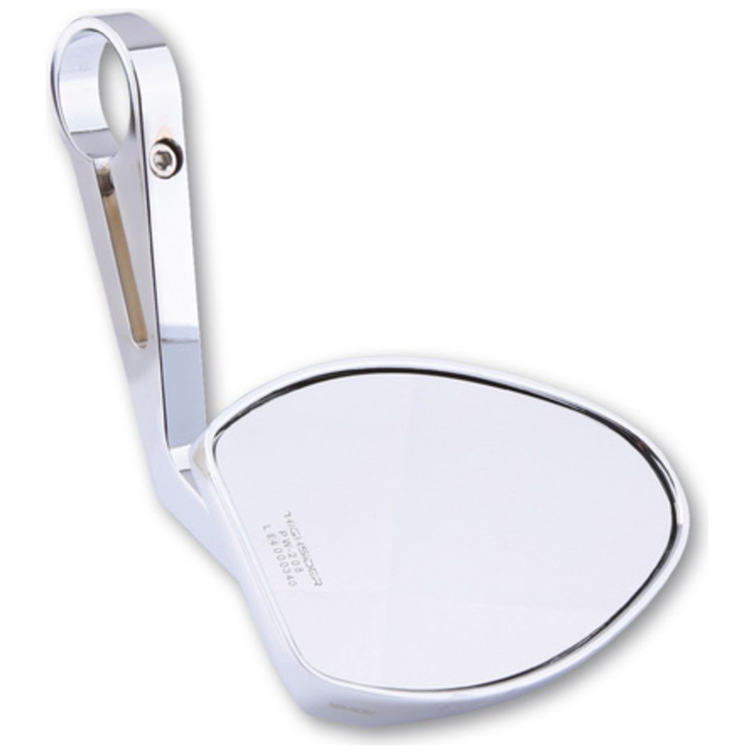 Styresändsspegel Pro Ferrara 2 Krom HIGHSIDER – bild 3