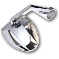 Styresändsspegel Pro Ferrara 2 Krom HIGHSIDER