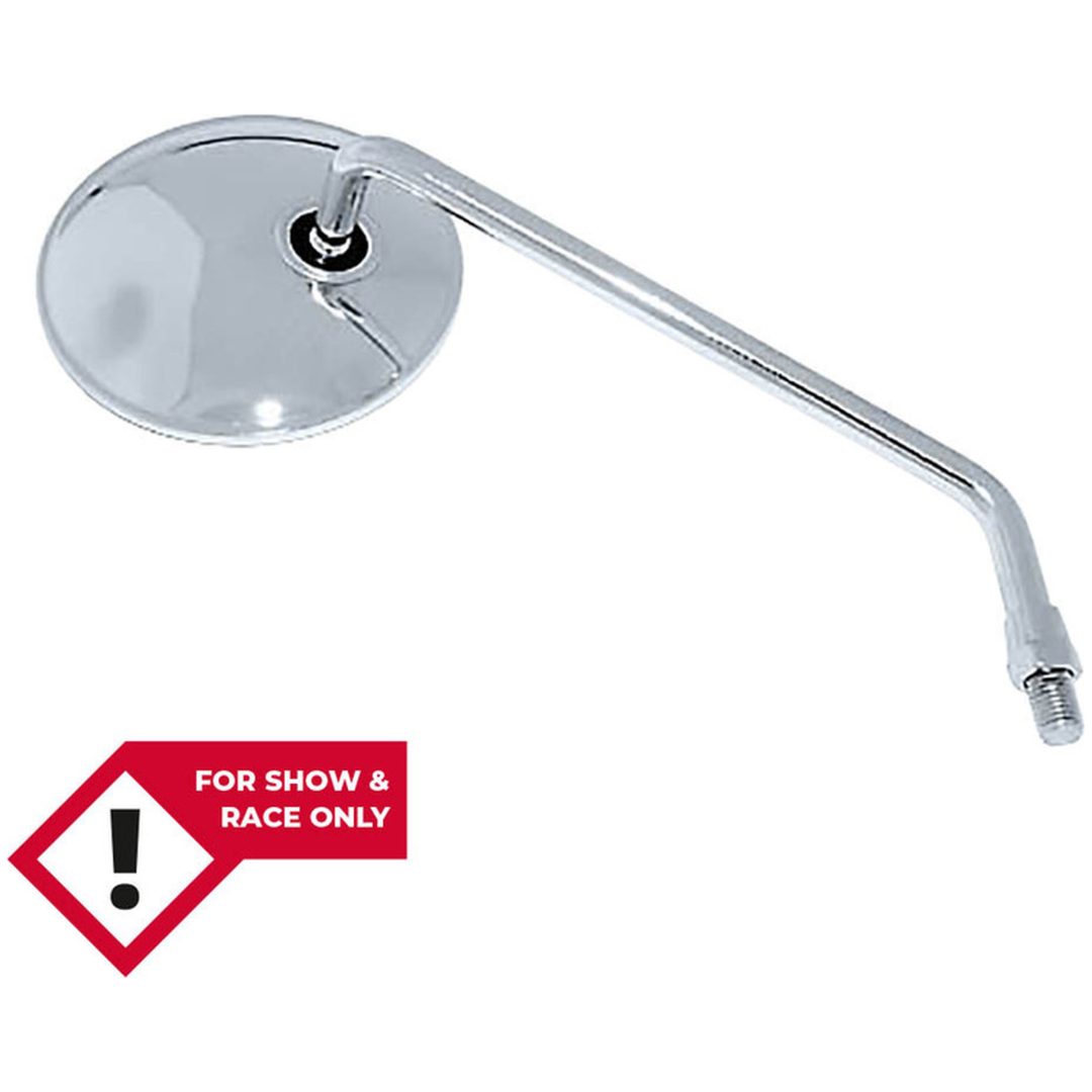 Styresbackspegel Smart Rund Krom HIGHSIDER
