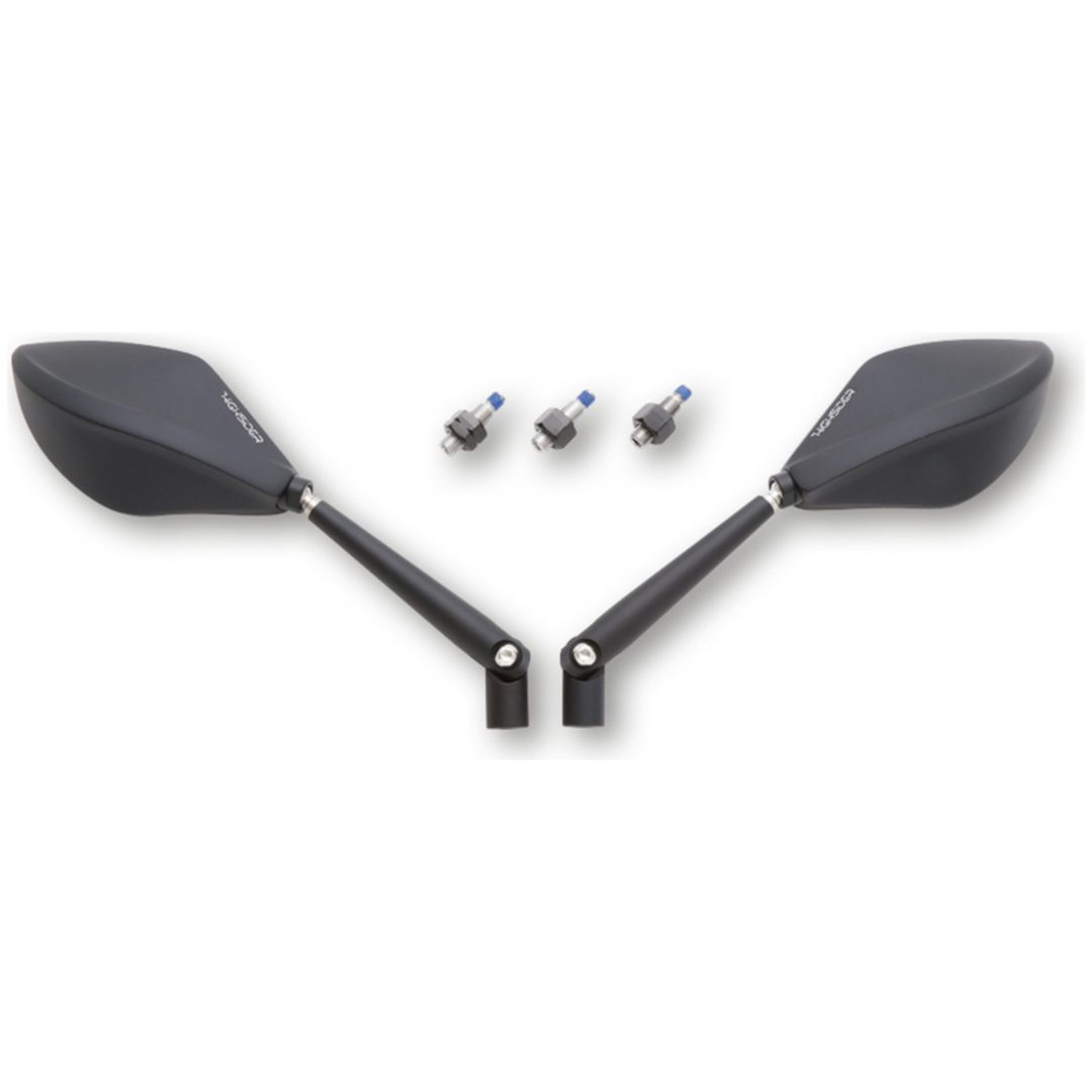 Styrespegel pro Torezzo Svart HIGHSIDER – bild 3