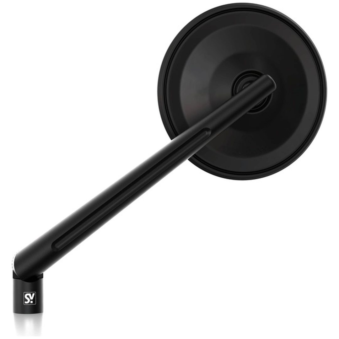 Styrespegel smart Circula-S Rund Svart HIGHSIDER