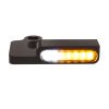 Styrfäst Blinkers Led Klar/Svart HEINZ BIKES Blinkerssats – miniatyr 1