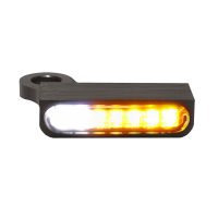 Styrfäst Blinkers Led Klar/Svart HEINZ BIKES