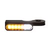 Styrfäst Blinkers Led Klar/Svart HEINZ BIKES Blinkerssats – miniatyr 1