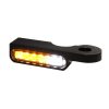 Styrfäst Blinkers Led Klar/Svart HEINZ BIKES Blinkerssats – miniatyr 1