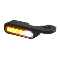 Styrfäst Blinkers Led Klar/Svart HEINZ BIKES