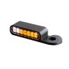 Styrfäst Blinkers Led Klar/Svart HEINZ BIKES Blinkerssats – miniatyr 1