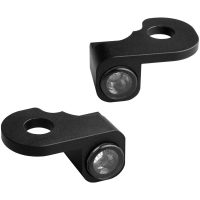 Styrfäst Blinkers Nano Series Amber/Klar/Svart HEINZ BIKES