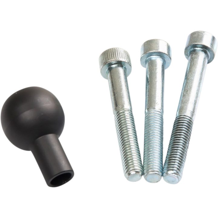 Styrfäste 1" Boll Svart SW-MOTECH Arm – bild 2