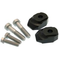 Styrfäste +15mm Svart Aluminium XTRIG
