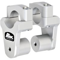 Styrfäste 2" Pivoterande Silver Anodiserad ROX SPEED FX