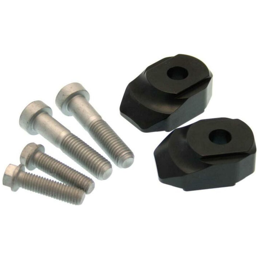 Styrfäste +20mm Svart Aluminium XTRIG
