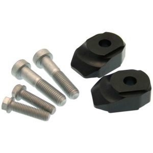 Styrfäste +30mm Svart Aluminium XTRIG